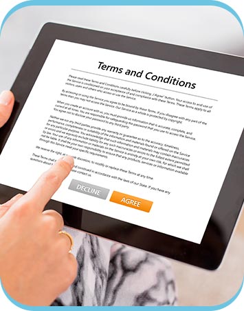 Terms and Conditions at Sunset Hills Family Practice in Henderson, NV